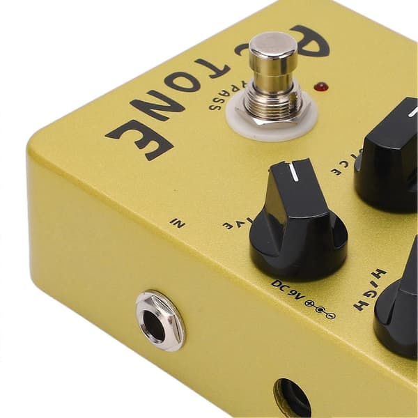 Forstærkerpedal Simulering Forstærker Effekter Analog til Vox AC30 Klassisk Britisk Rocksound JF?13