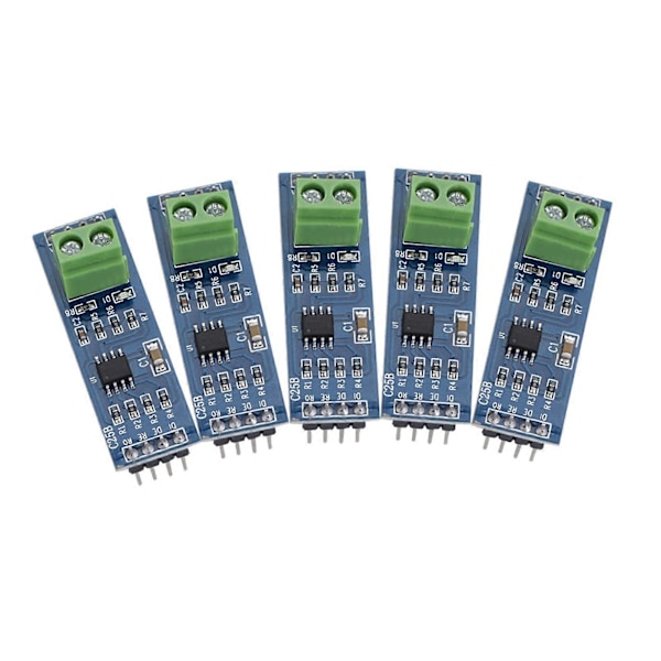 5 stk. RS-485 Konverter Modul TTL til RS-485 Adapter til Raspberry Pi YEMAA