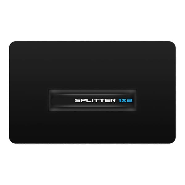 Output Splitter Stödjer 4K 1080P Högupplöst Video Splitter HDMI-kompatibel Splitter Adapter