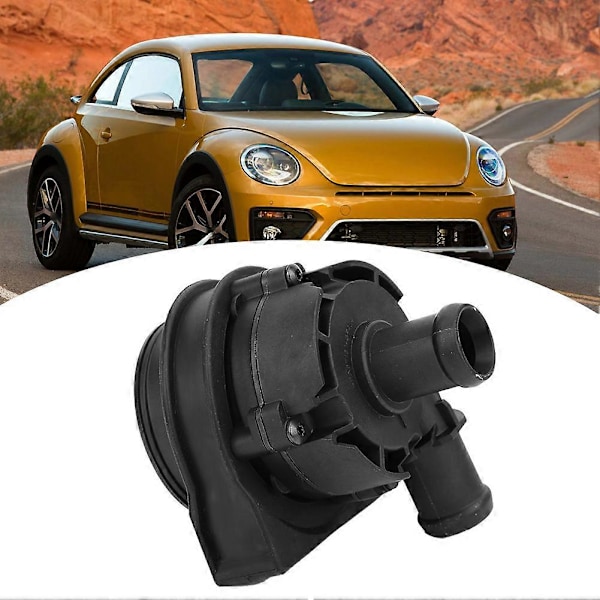 Ekstra Kølevandspumpe 5G0965567A Passer til Beetle / Caddy / CC