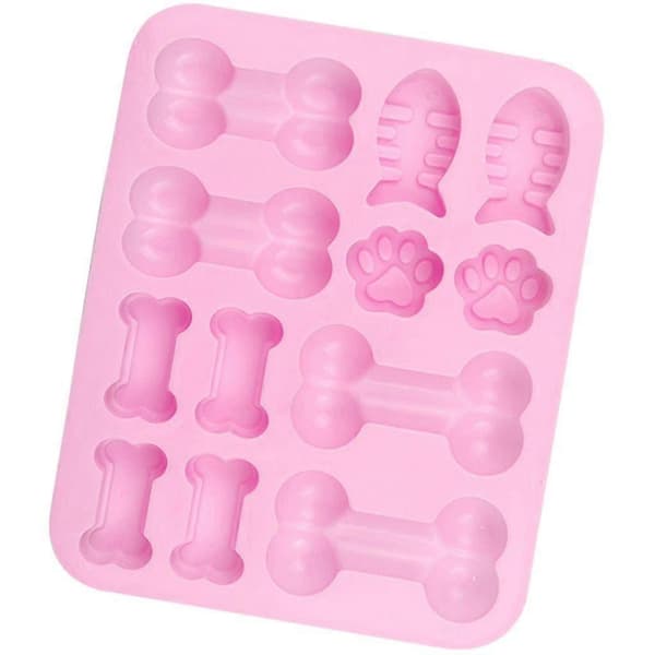 12 huller silikone chokoladeforme silikone fondantforme til kagedekoration