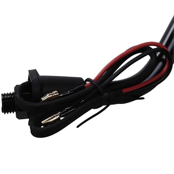 1 Par Universal Motorsykkel LED Blinklys 5 Farger Tilgjengelig Motorsykkel Bakspeil Scooter Indikator Motorsykkel Speil