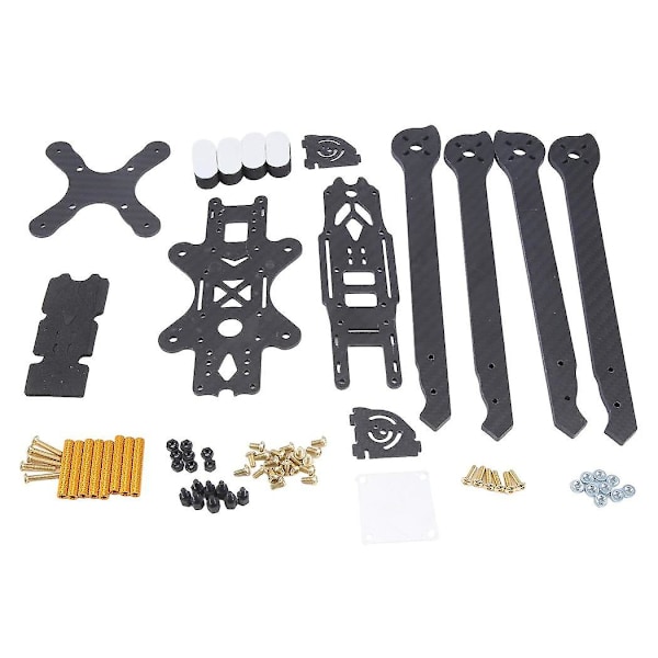 Til XL9 9 Tommer Kulfiber Rammesæt Rack 390mm Akselafstand Understøtter 2212 2213 2216 Motor til FPV Drone Quadcopter