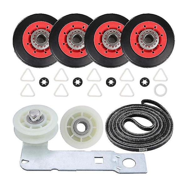 4392067 Dryer Repair Kit &w10837240 Dryer Idler,279640 Idler Pulley Compatible Whirlpool,replaces 4