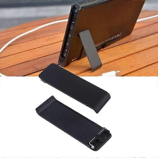 Vertikal Støttebrakett for Shell Kickstand for Switch Konsoll Reparasjon Erstatningsdeler Svart Tilbehør