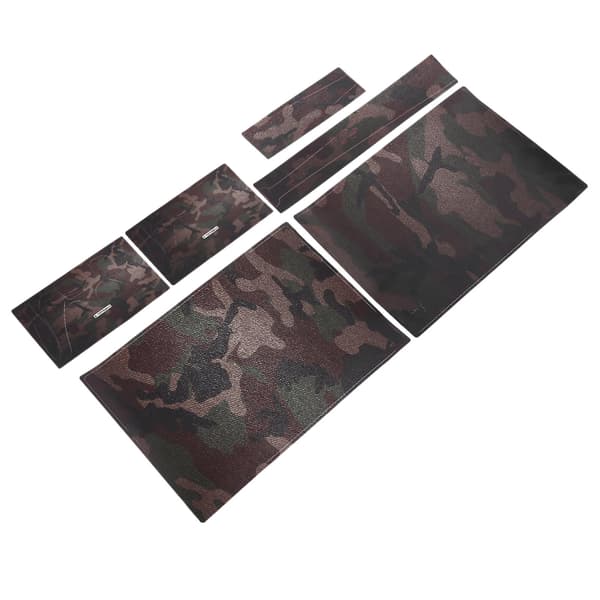 Konsolin ja ohjaimien suojatarrat PS5:lle, Camouflage-kuvio
