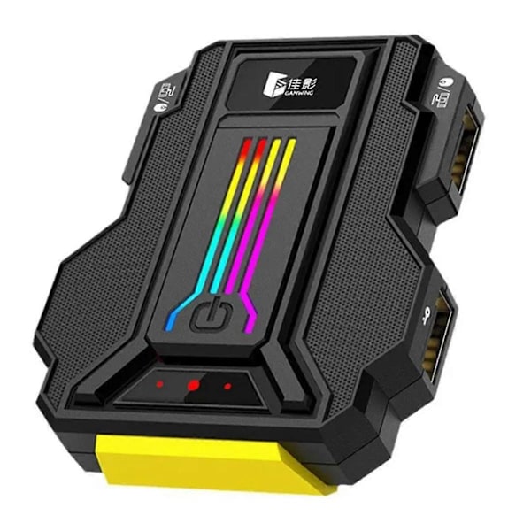GAMWING Museadapter Spillkontroller PUBG Tastatur Muse Konverter Passer for Android Telefonadapter, Jakt