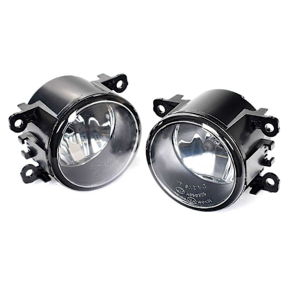 WJTG Frontfanger Tåkelys Tåkelykt Deksel med Pære H11 Bryter Ledning Bezel for Swift 2006 2007 2008 200J