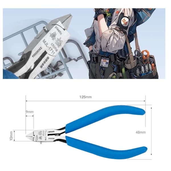 Ultimate Nipper SPN 120 5.0 GH SPN 120 för precisionsskärning