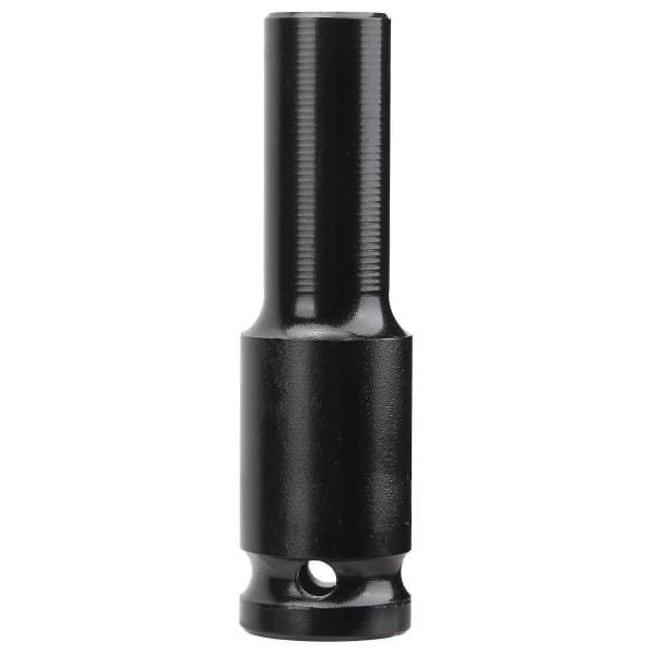 Hex Socket Carbon Steel Lengthen Electric Wrench Pneumatic Drill Adapter Accessories 78mm10mm