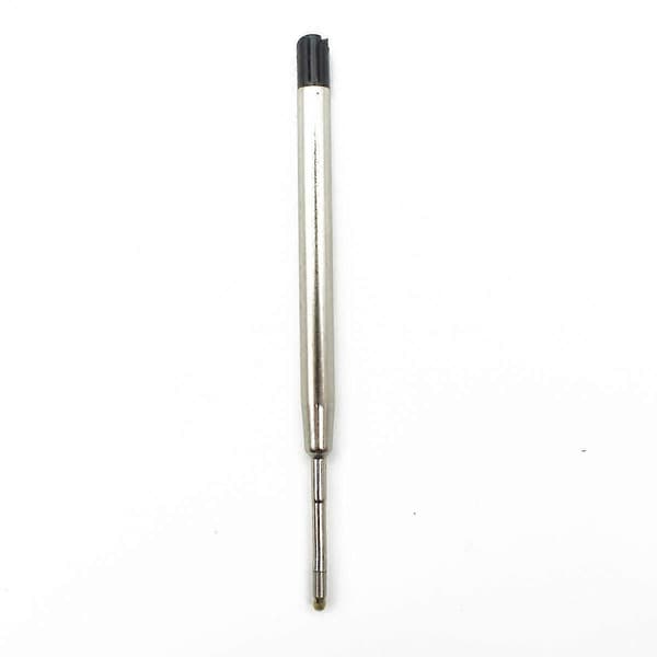 10 st/set Svart Kulspetspenna Refill 9.8cm Medium Standard För Parker Stil Bläck