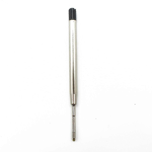 10 stk./sæt Sort Kuglepen Refill 9,8 cm Medium Standard Til Parker Style Blæk