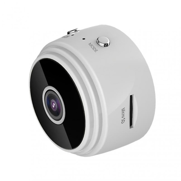 Aubess A9 Kamera Wifi Trådlös Övervakningskamera Fjärrövervakning Trådlös Minikamera Video