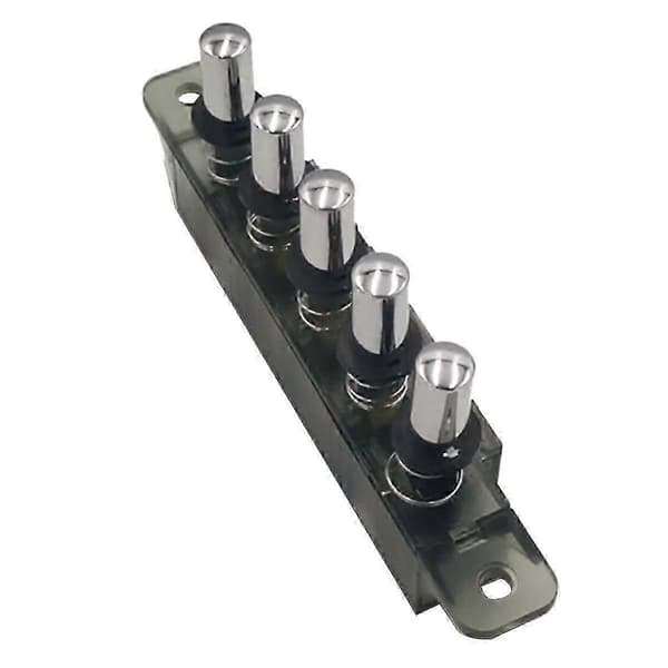 Emhætte Tastatur Switch Mq165 Ac 250v 4a 5 Knap Board Switches Til Emhætte