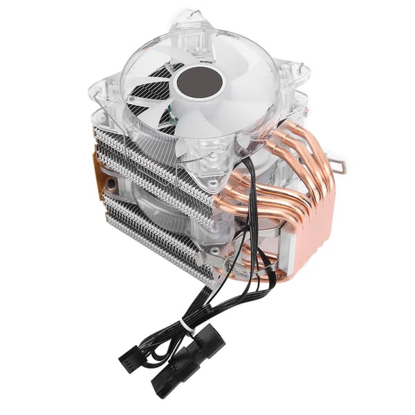 LANSHUO CPU Køler Computer Tilbehør 4Pin til Intel LGA/775/1155/1156/1366 /AMD/AM2/AM2+/AM3