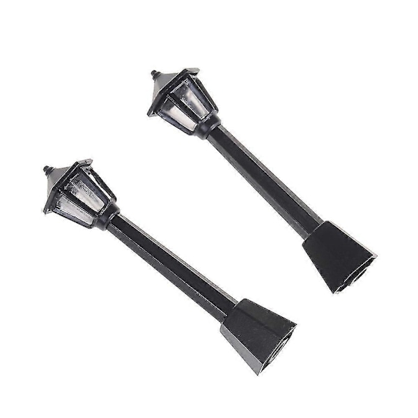 5 st Gatlykta Lampa Antik Imitation Sagoträdgård Hem Miniatyrlandskap