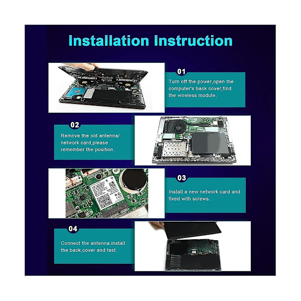 8260 8260ngw Wifi-kortti + 2 x antenni 2.4g/5ghz 867m Bluetooth 4.2 Ngff M.2 Wifi Langaton Korttimoduuli Fo