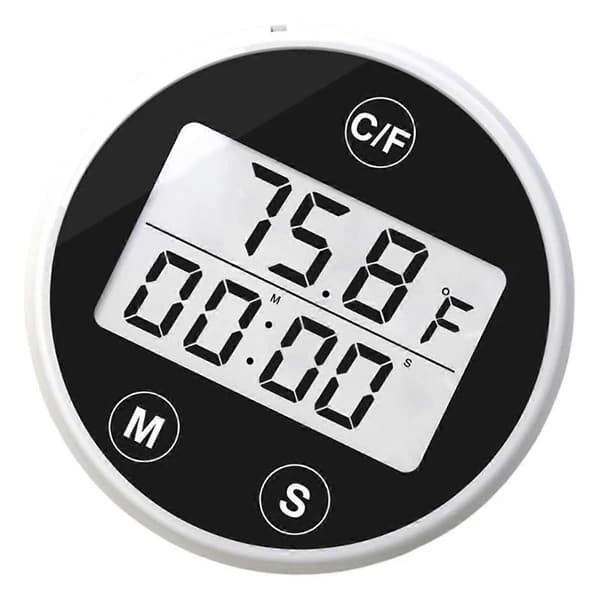 Digital Isbads Termometer Vattenbadstermometer med Digital Display Vattentät Flytande Termometer för Kallbad