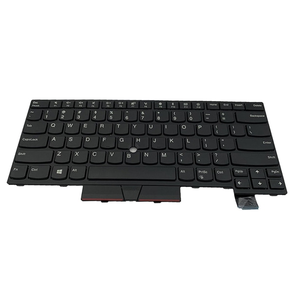 Erstatningstastatur Ingen peker for Lenovoibmthinkpad T470 T480 A475