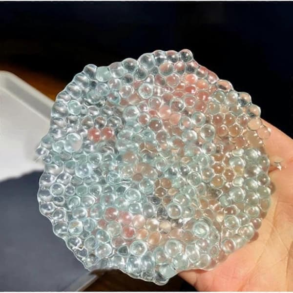 Håndlavede trykaflastningsbolde, Squishy stressaflastende sensorisk legetøj Squeezy bolde A