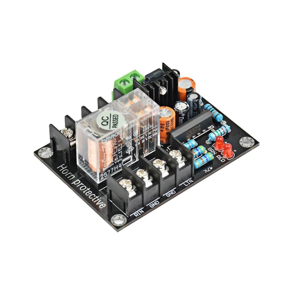 Speaker Protective Board 2.0 Relay Protection Board Ac 12v-18v Audio Portable Speaker Protection Bo