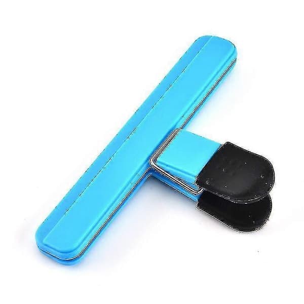 8 stk. klips for matoppbevaring, solide matklips for forsegling av mat, snacks, kaffe, gjenbrukbar plast