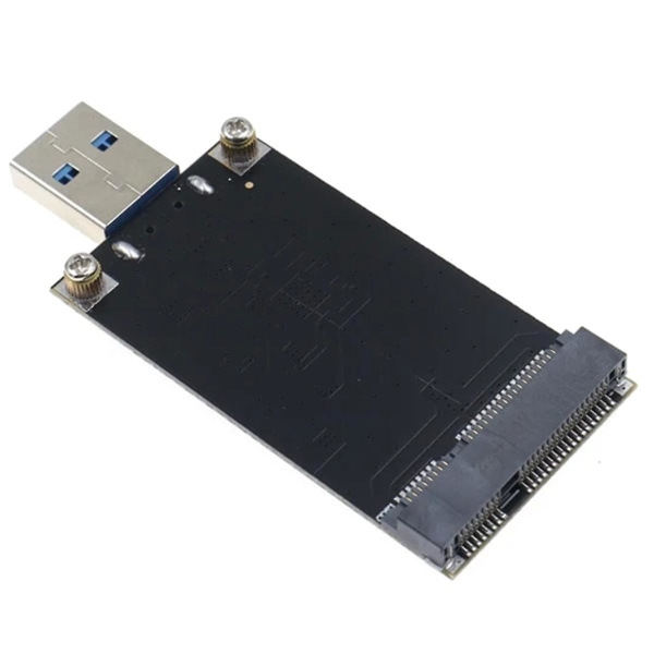 Laadukas Msata To USB 3.0 Solid State Drive Mobiilikiintolevylle Asm1153e Chip Plug And Play Fo