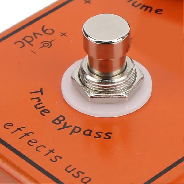 Overdrive Effektpedal Elektrisk Gitar Forforsterker Effekter True Bypass Effektor Tilbehør