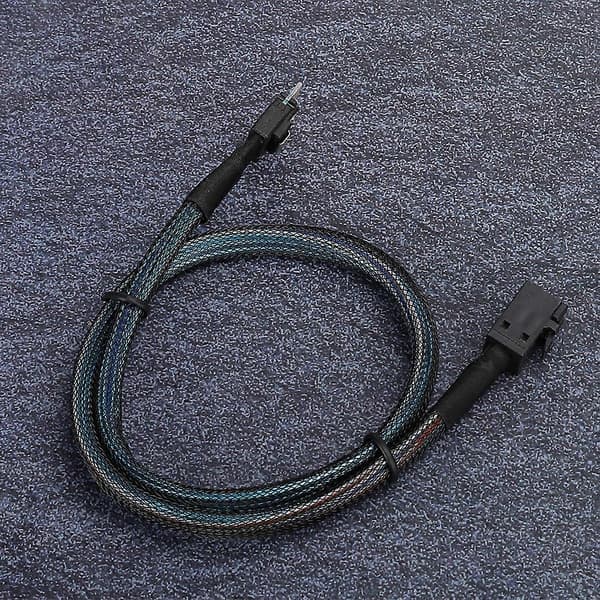 Tilslutningskabel Slim SAS MINI SAS38P til MINI SAS HD SFF?8643 Server Computer Transmissionslinje YEMMA
