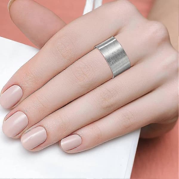 12 Stycken Metall Stämpling Ämnen Ringar Ämnen 1,2 x 5,7 cm B Ämnen Ringar Ämnen Fo