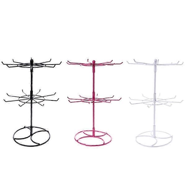 Metal Smykke Display Rack Organizer Holder til Øreringe Halskæde Ørestikker