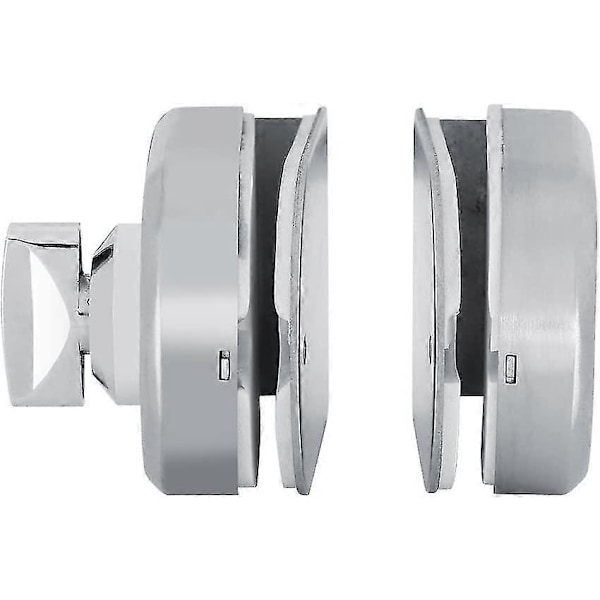 10~12mm Halvcirkel Dörrlås Rostfritt Stål