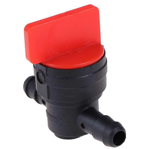 Ny 5 stk 1/4\" Inline Rett Gass Drivstoff Stengeventil For Briggs & Stratton