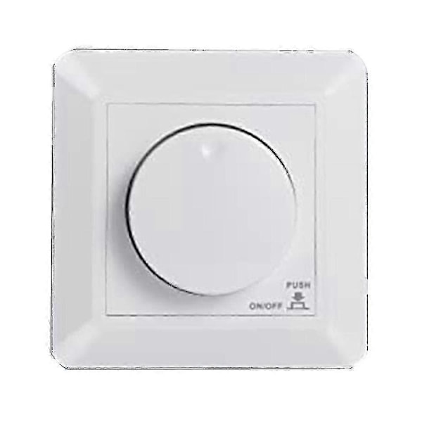 LED-himmennin, uppoasennettava himmennin himmennettäville LED- ja halogeenilampuille, 5-300 W LED-himmennin, Ph