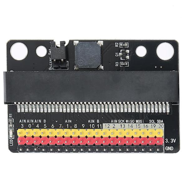 Ekspansjonskort for Micro Bit GPIO-adapter for IOBIT Barn Programmering Utdanningsmateriell