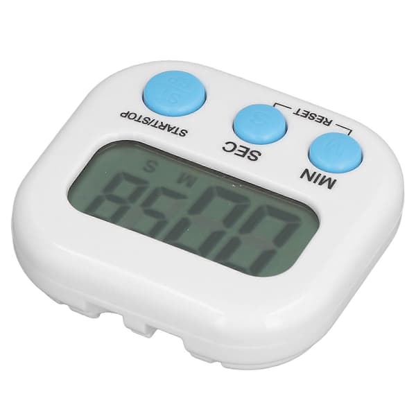 Elektronisk Timer Stor Skärm Digital Tidsdetektor med Timer- och Nedräkningsfunktion