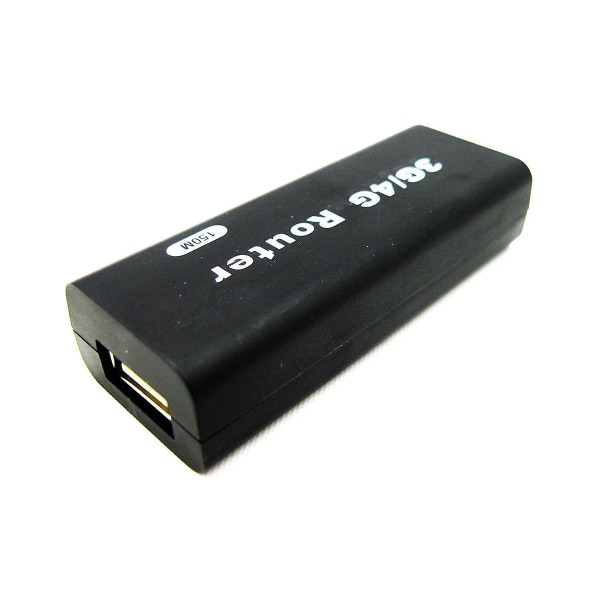 Mini bærbar 3g/4g Wifi Wlan Hotspot Wifi Hotspot 150mbps Rj45 Usb trådløs router med usb kabel