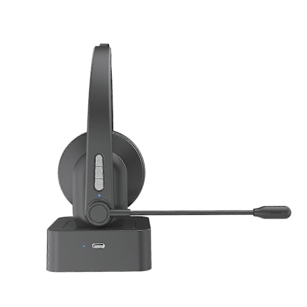 Stereo PC-headset 3,5 mm-anslutning In-line-kontroll för PC-surfplattor Bluetooth
