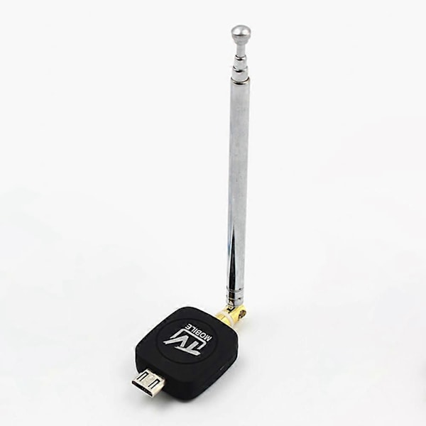 Mini -USB DVB-T TV Tuner Mottaker for Android