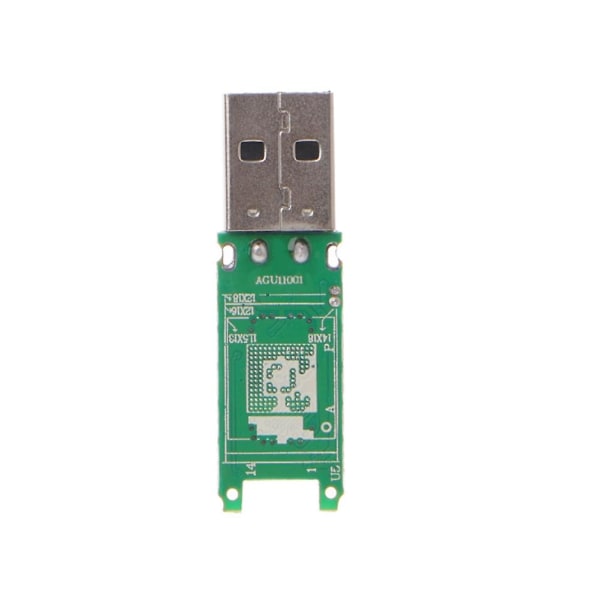 USB 2.0 EMMC-sovitin 153 169 EMCP-piirilevy emolevy ilman flash-muistia