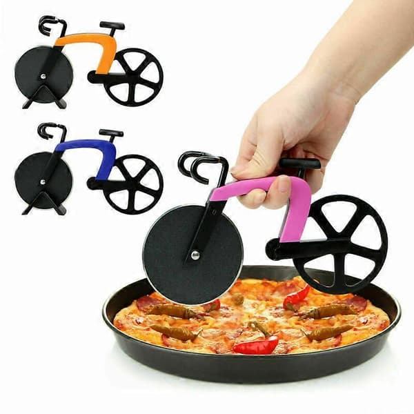 3 STK Cykel Pizza Skærer Hjul Hakker