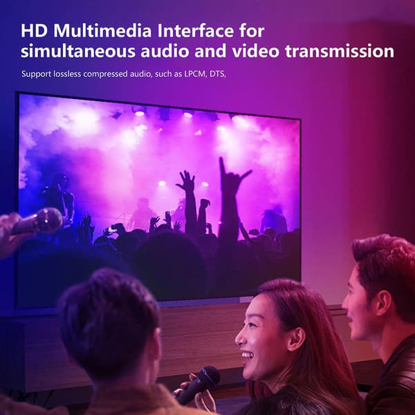 HD Multimedia Interface KVM-forlenger 60 m 1920x1080P 60Hz Fjernstyring POC-funksjon HD KVM-forlenger 100?240V UK-plugg