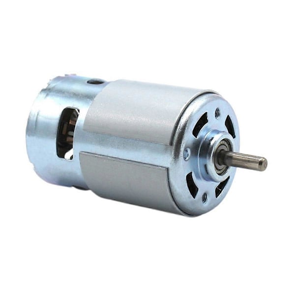 775 Motor (12-24V Dobbeltkule) Høyhastighets DC-motor