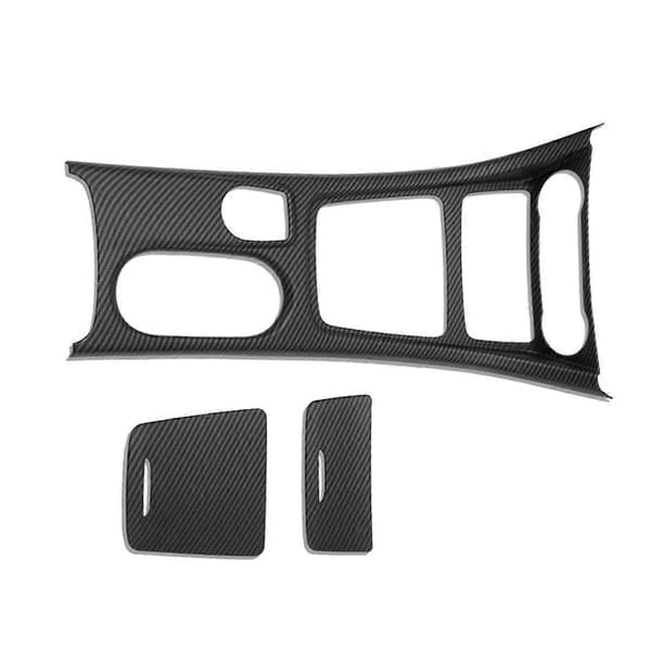 LHD Centerkonsol Vattenkopphållare Panel Trim för A CLA GLA W176 C117 X156 2013-2019 Förvaringsbox S