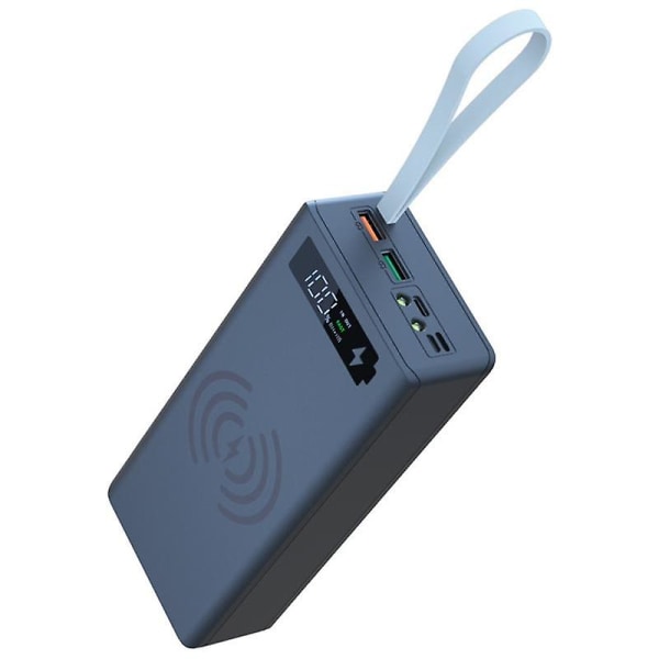 USB 16x18650 case Akkulataussäilytyslaatikot C16 Led-valolla irrotettava Sm
