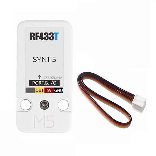 RF433T Trådløs RF-sender Arbeidsfrekvens 433.92MHz for IoT RF Fjernkontroll Automasjonsapplikasjon