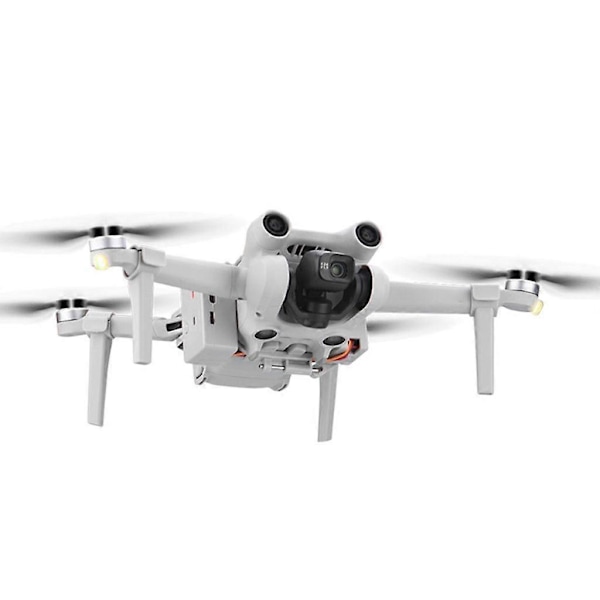 Luftdropsystemer til droner, hurtigudløser med landingsstel