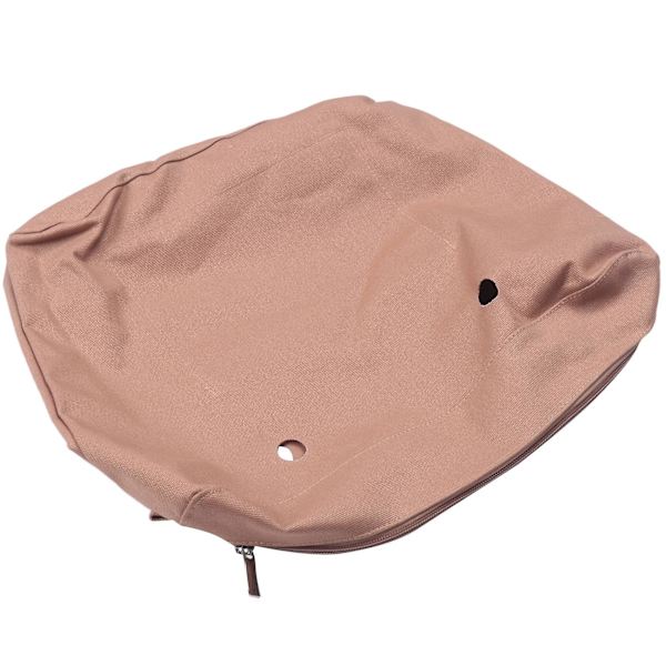 Vandtæt Solid Canvas Indsats Indvendig Foring Indsats Lynlås Lomme Til Obag O Bag Taske Khaki