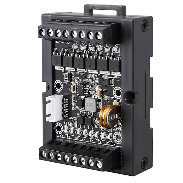 PLC Programmerbar Logikkontroller DC 10-28V PLC Regulator FX1N-14MT Industriell Kontrollkort Progra