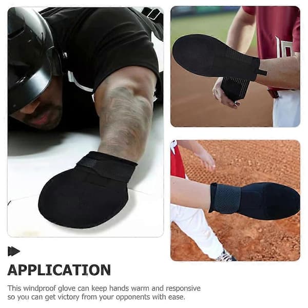 Glidhandske för Baseboll Glidhandske Baseboll Glidhandske Basebollträning Handske Softball Tillbehör